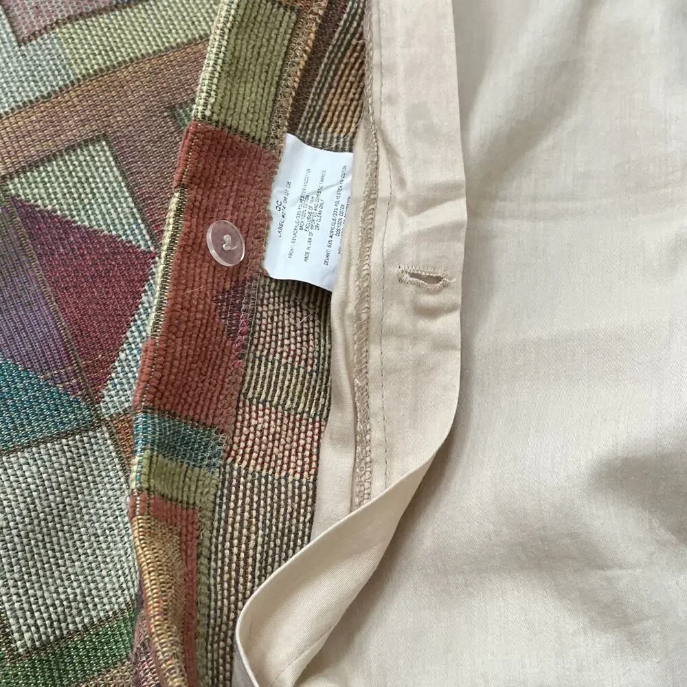 Vintage Bay Linens Duvet Cover King 93 x 102